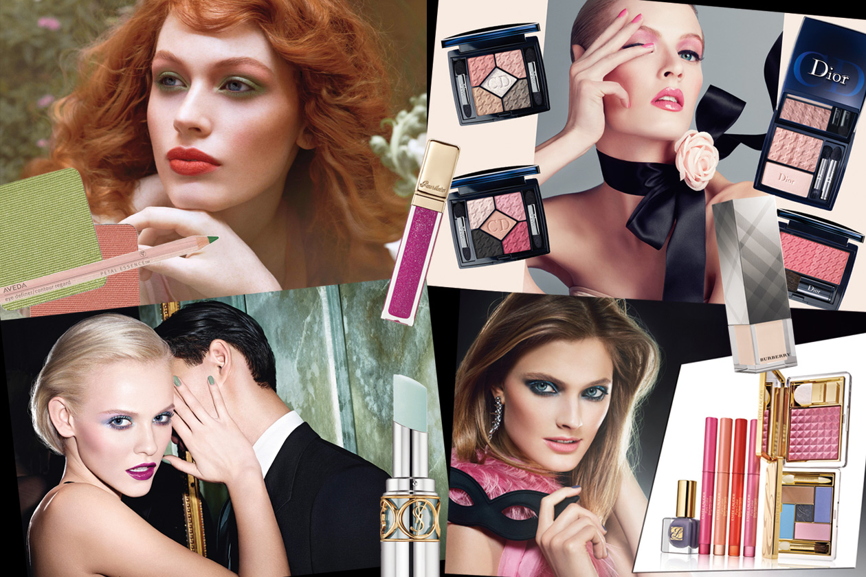 Le collezioni make up per la Primavera 2013