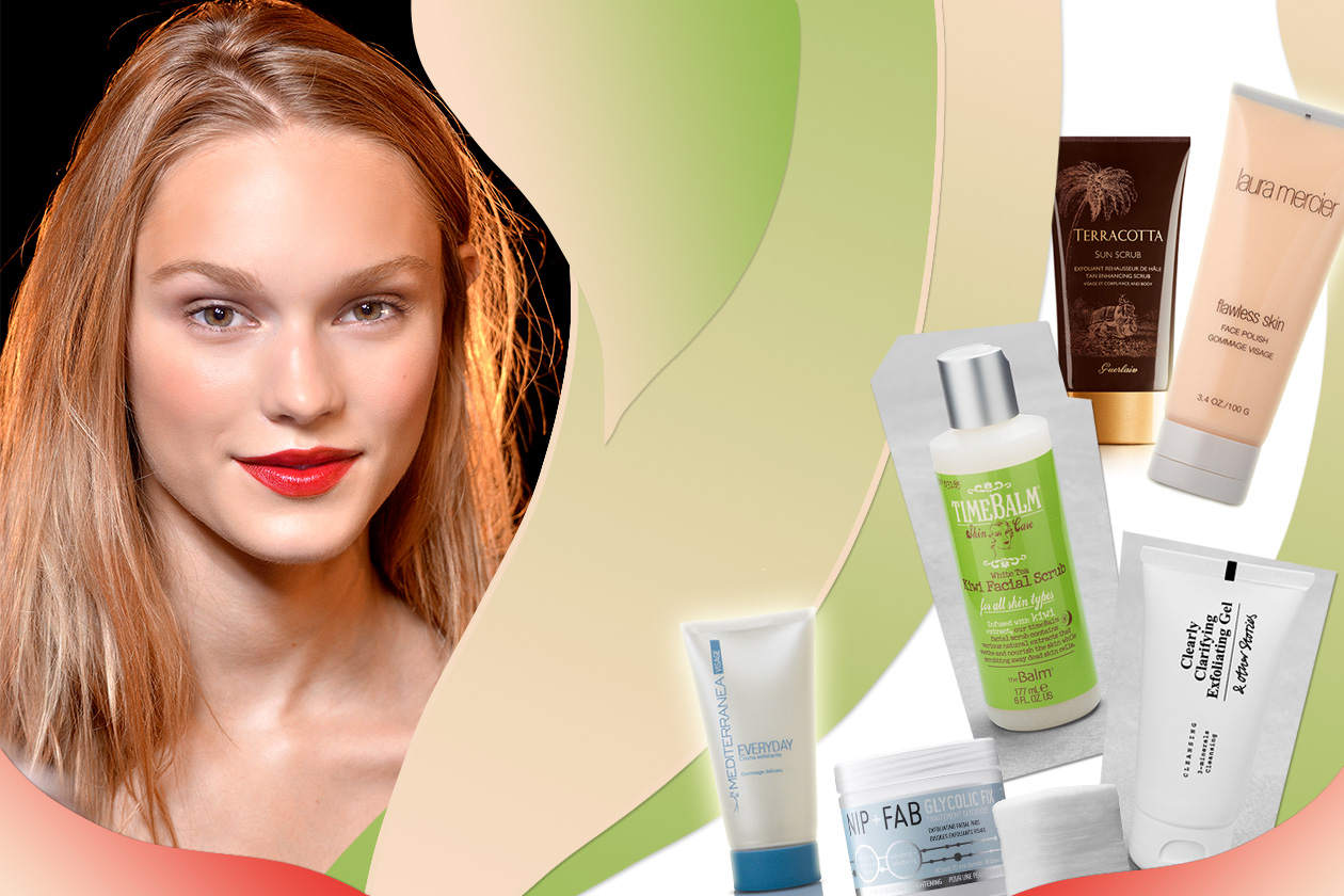 Scrub e gommage viso per esfoliare, purificare e illuminare la pelle
