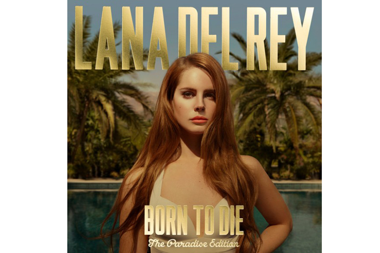 lana del rey Born to Die The Paradise Edition 586×586