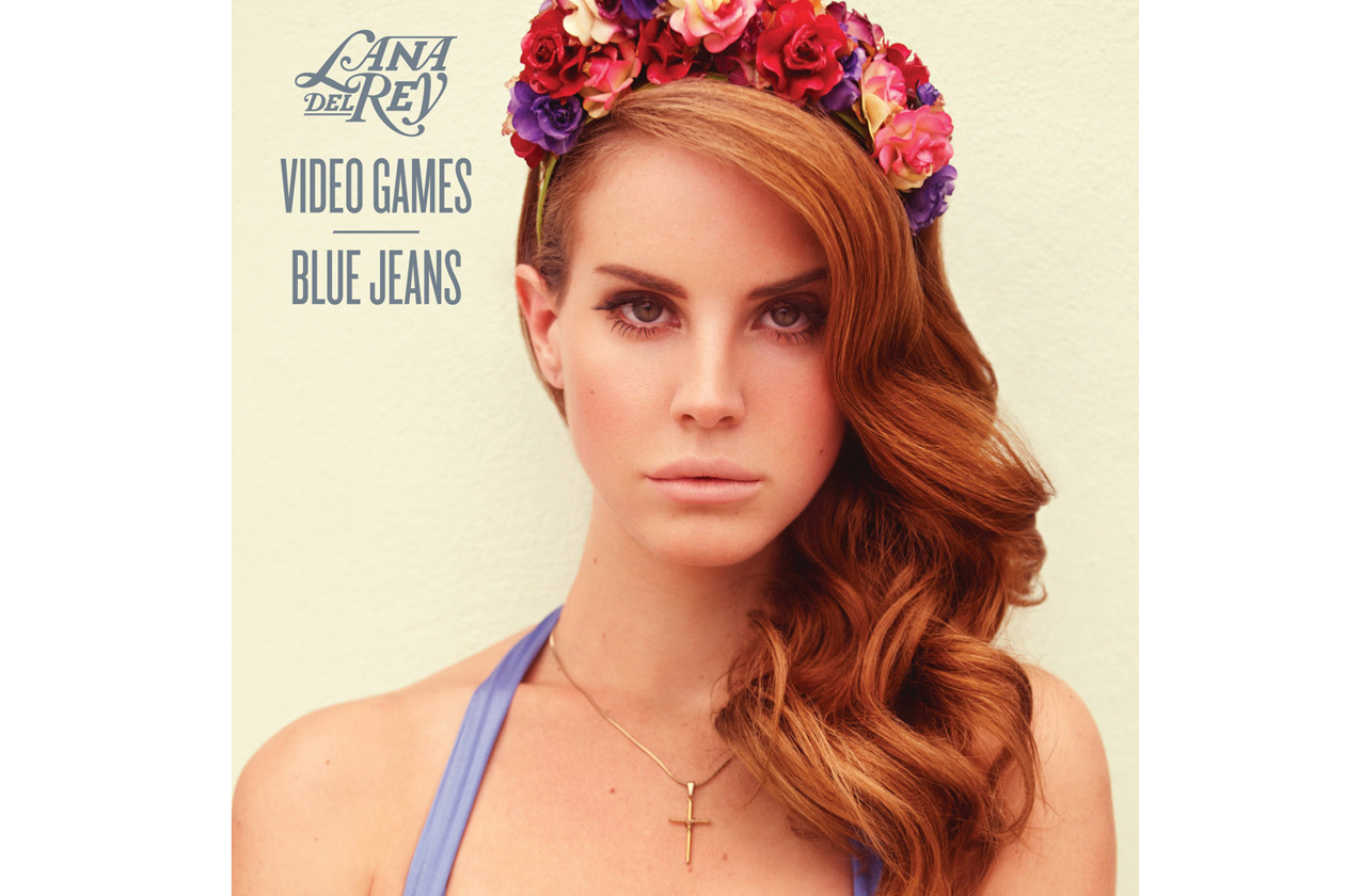 lana del rey video games blue jeans