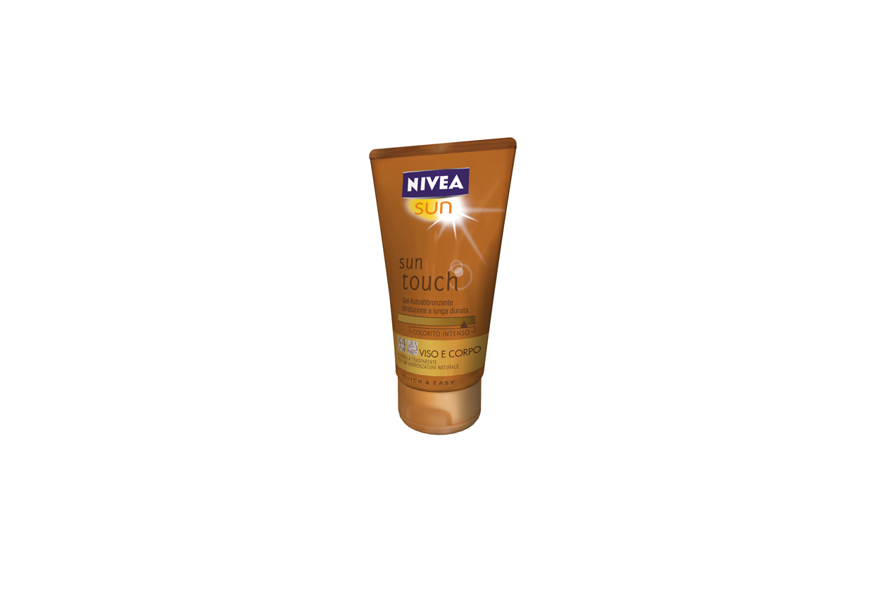 nivea sun touch