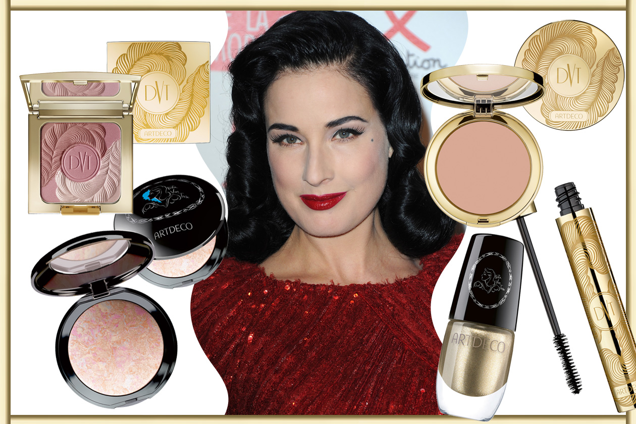 01 Artdeco Dita Von  Teese