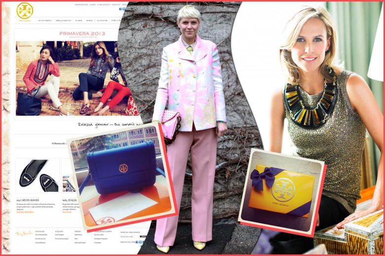 Tory Burch lancia l’e-commerce italiano