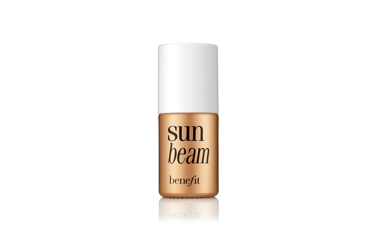 04 Benefit Sun Beam golden bronze highlighter