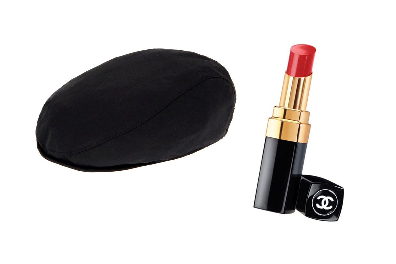 04 Chanel ROUGECOCOSHINE coppola borsalino