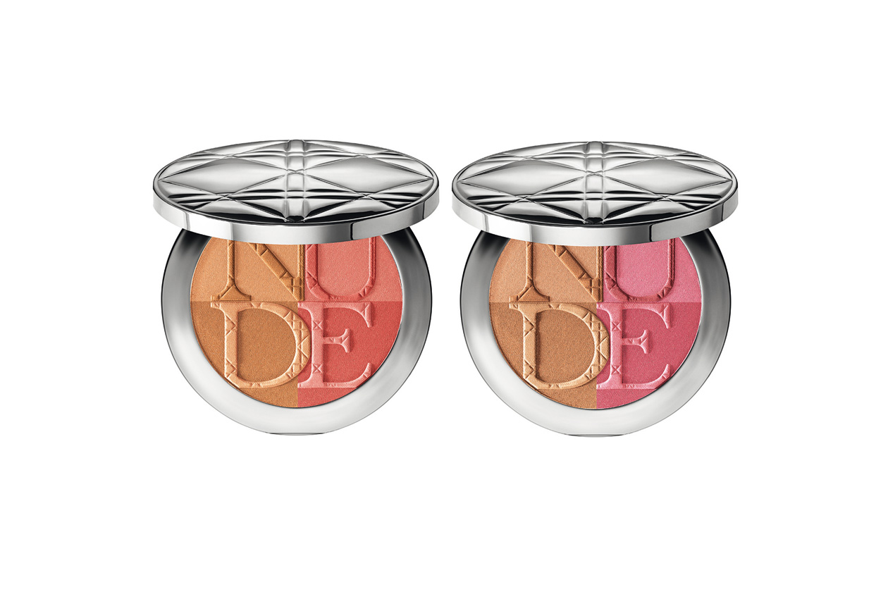 07 dior DIORSKIN NUDE TAN PARADISE DUO 002 CORAL GLOW