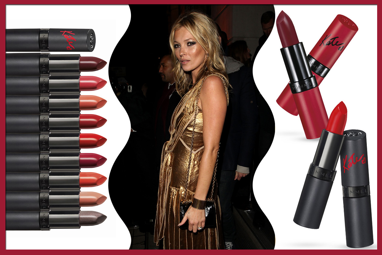 10 Rimmel Kate Moss