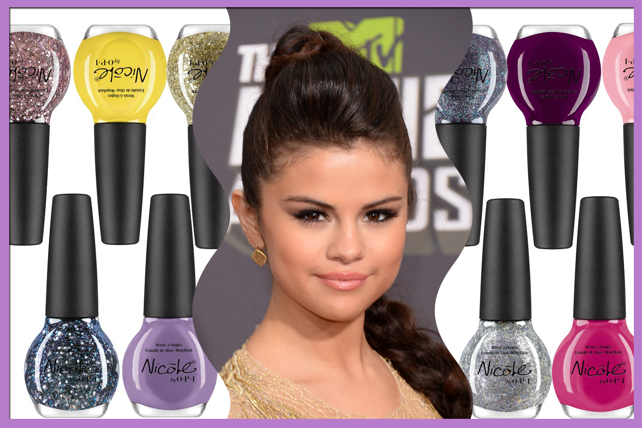 11 Selena Gomez Nicole by OPI