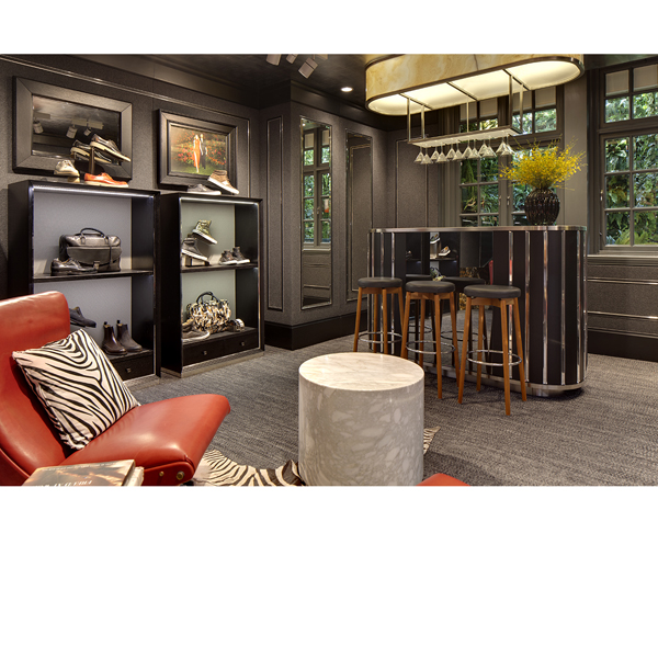 Jimmy Choo inaugura lo store maschile a Londra