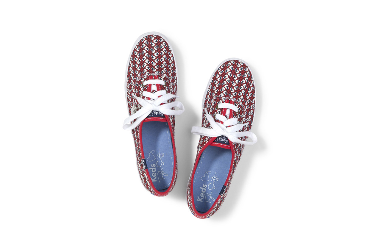 12 Sneakers disegnate da Tayor Swift per Keds