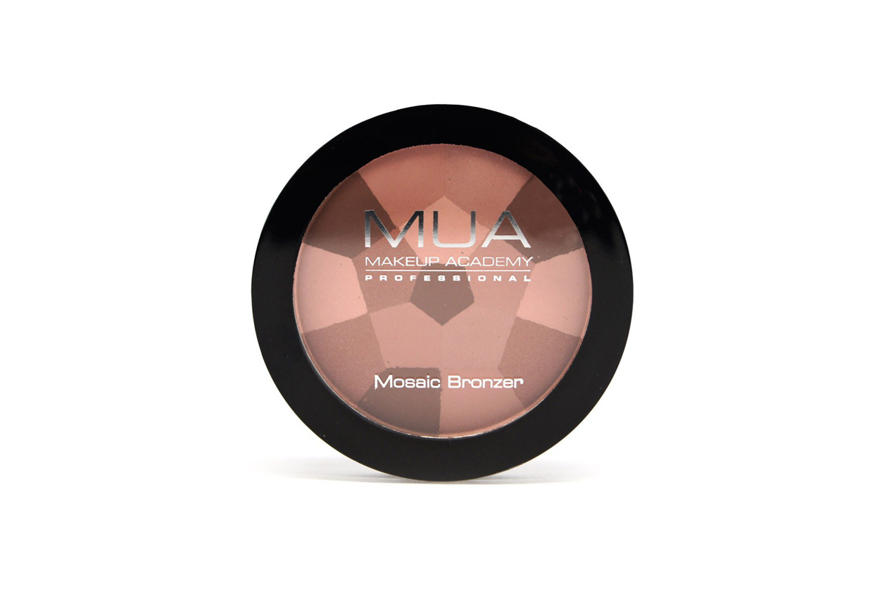 14 MUA Mosaic Bronzer Sunkissed Glow