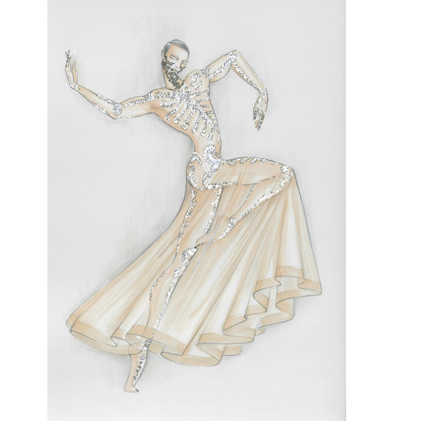 Givenchy veste il Bolero di Ravel