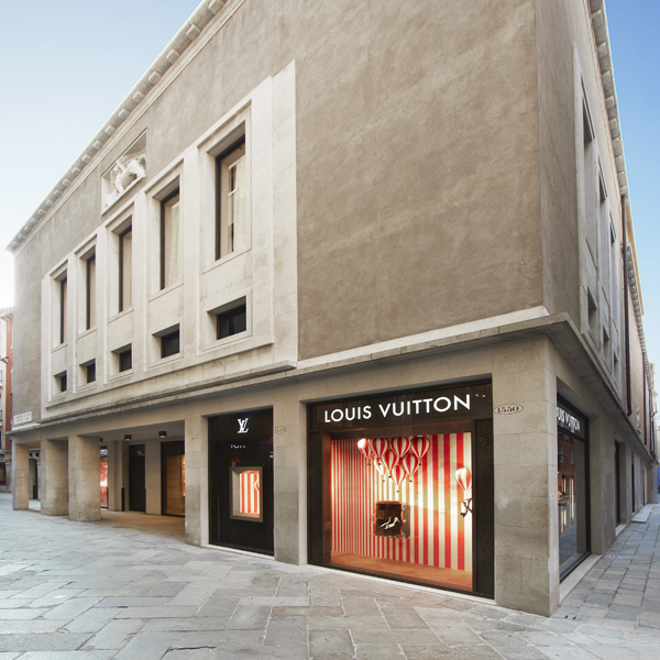 Vuitton inaugura l’Espace Louis Vuitton Venezia