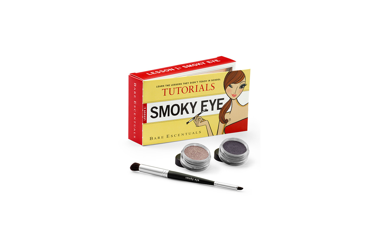 Beauty Smokey eyes bare minerals