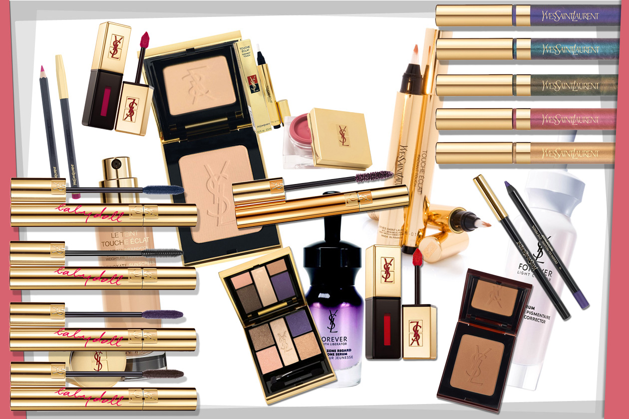 Beauty YSL post recall prodotti Cover collage