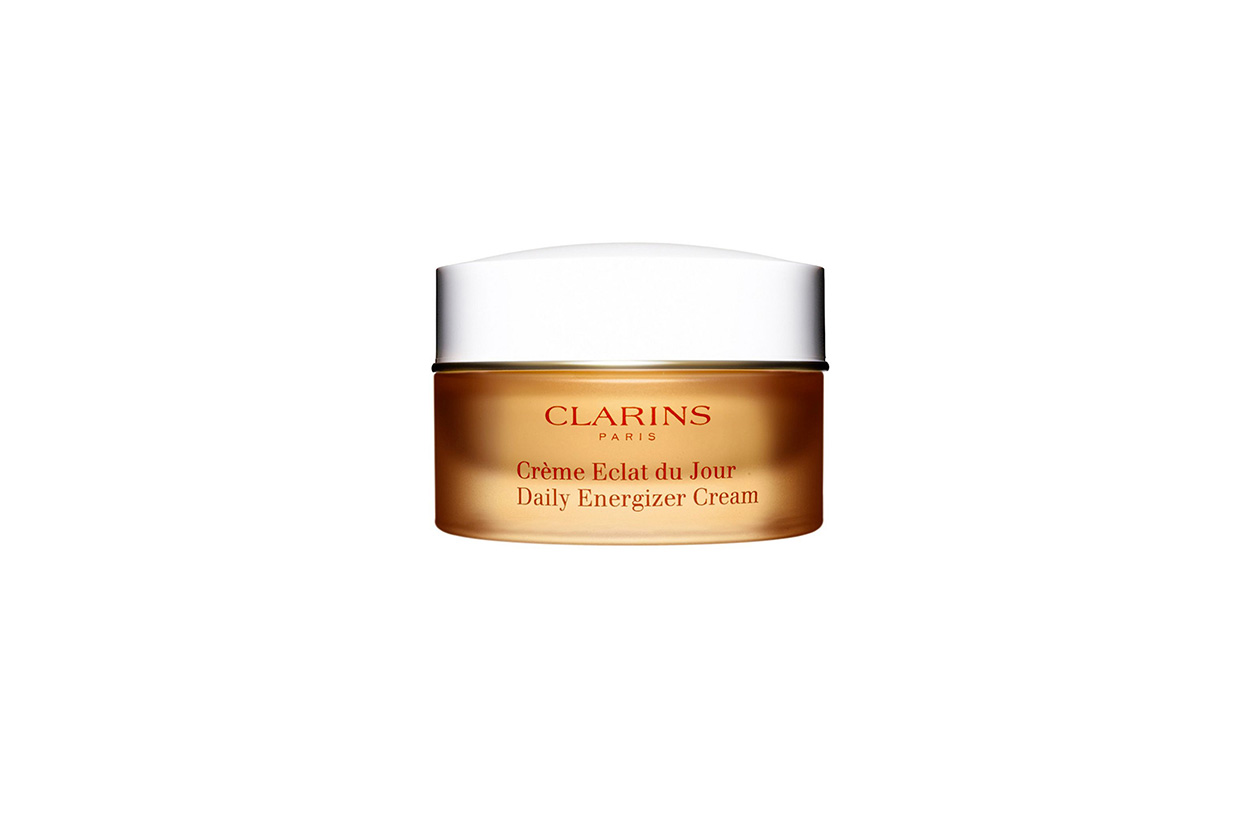 Creme Eclat du Jour di Clarins assicura un‘idratazione equilibrata per tutta la giornata