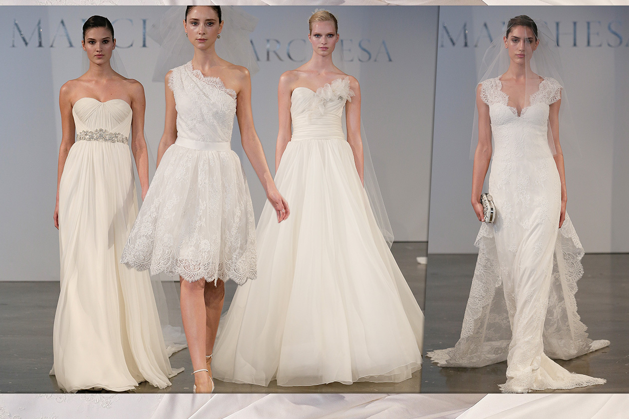 Marchesa: gli abiti da sposa della Collezione 2014