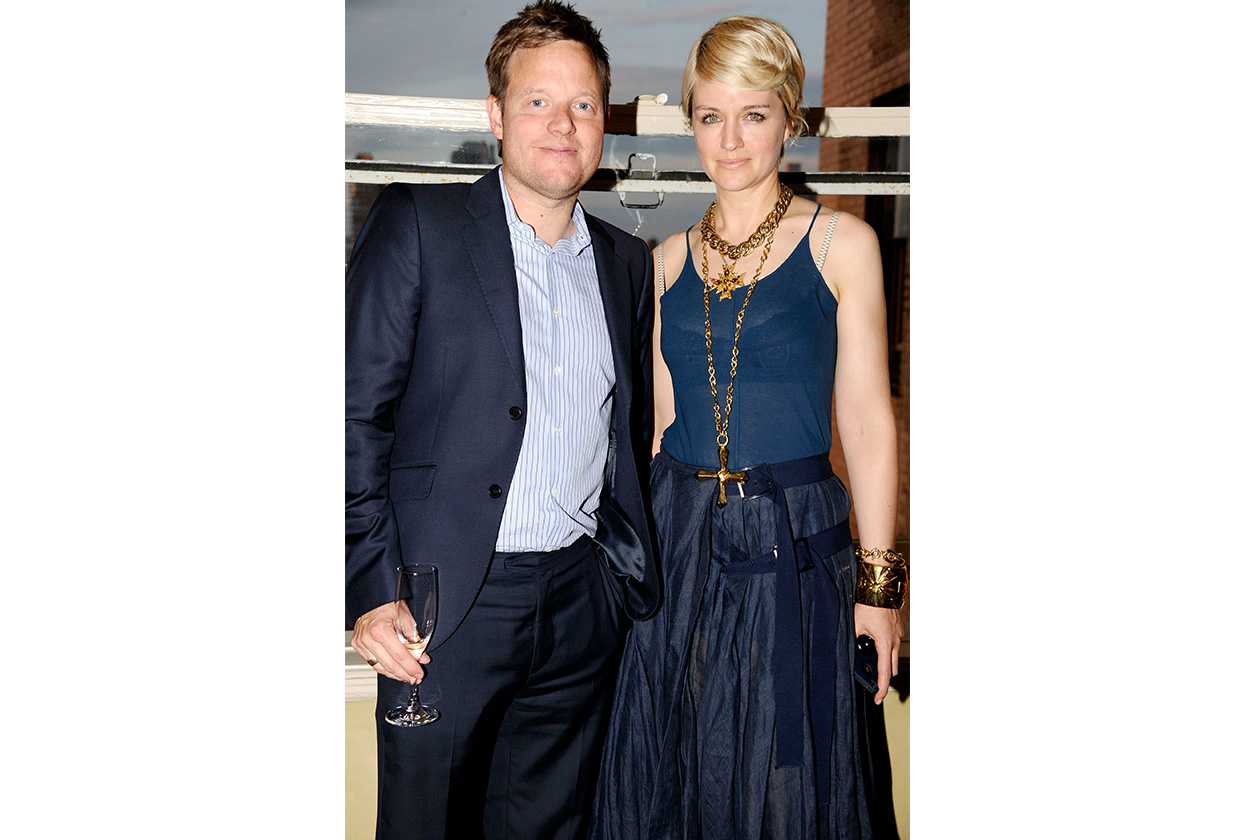 Fashion mytheresa mytheresa com’s Jens Riewenherm and Michelle Jank