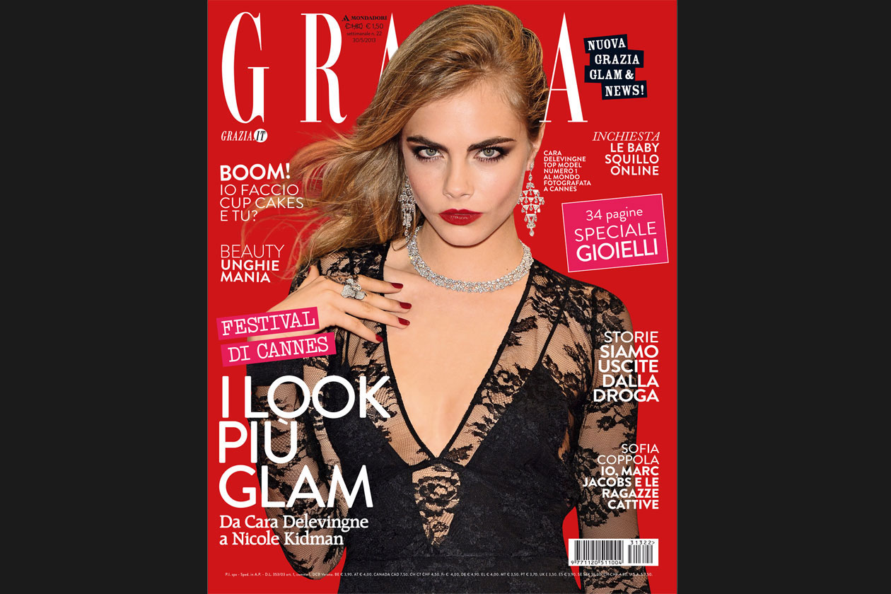 Grazia 22 2013