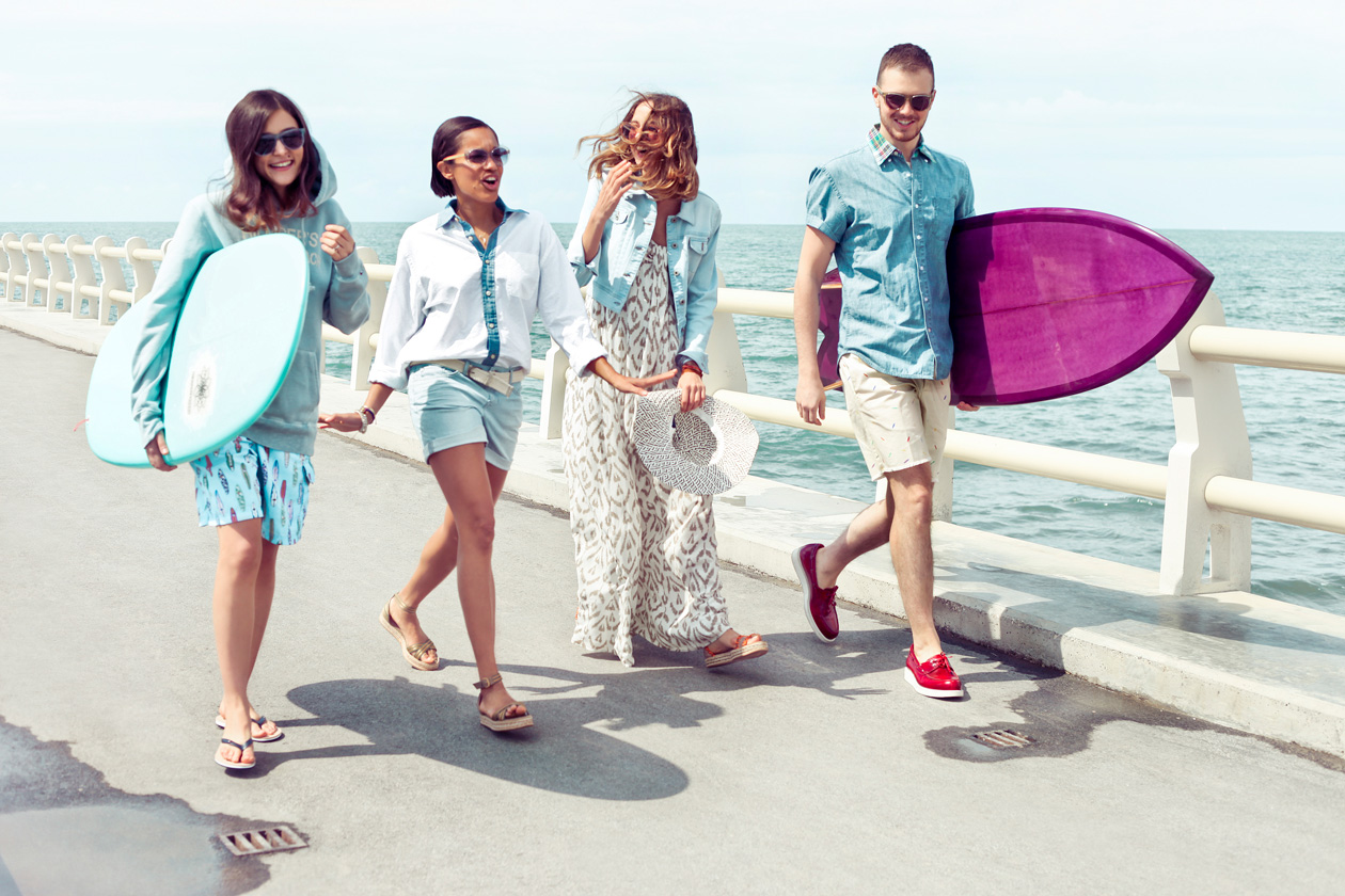 Surf Shack: lo street-style da spiaggia con Tommy Hilfiger