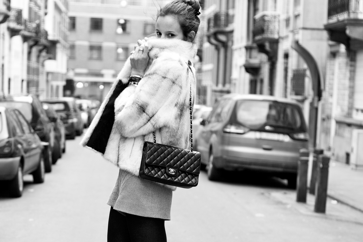 Charlotte Collard: da modella a “walking boutique”