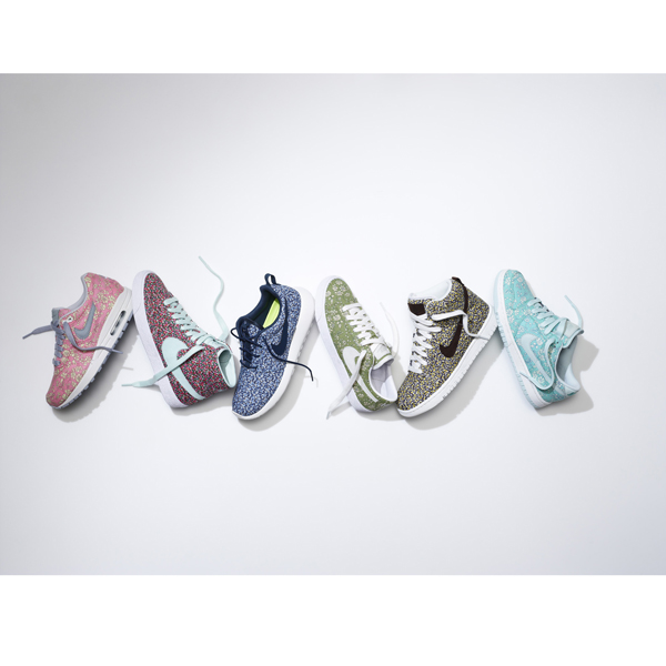 NikeiD Liberty collection: la mini collezione