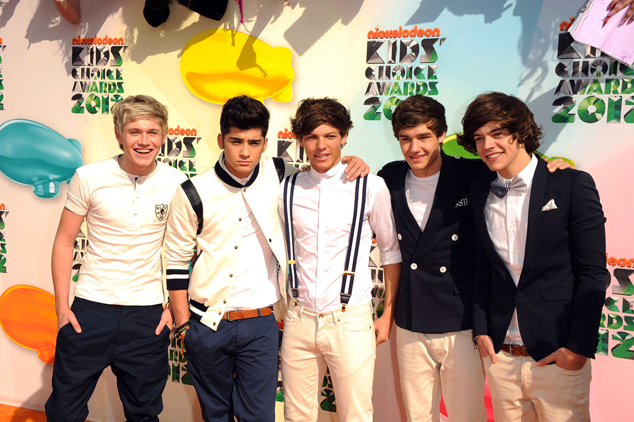 One Direction 2012