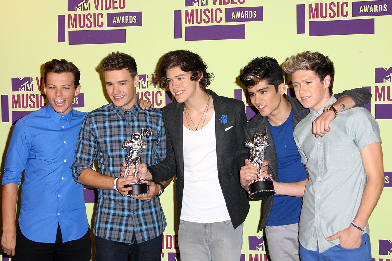 One Direction VMA 2012