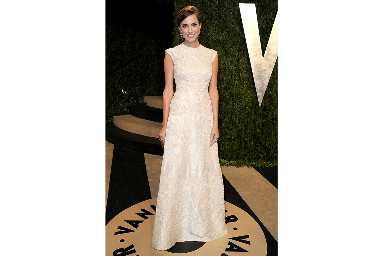 Sposa Star in bianco allison williams