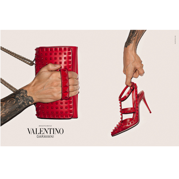 Terry Richardson firma la nuova campagna Valentino Garavani