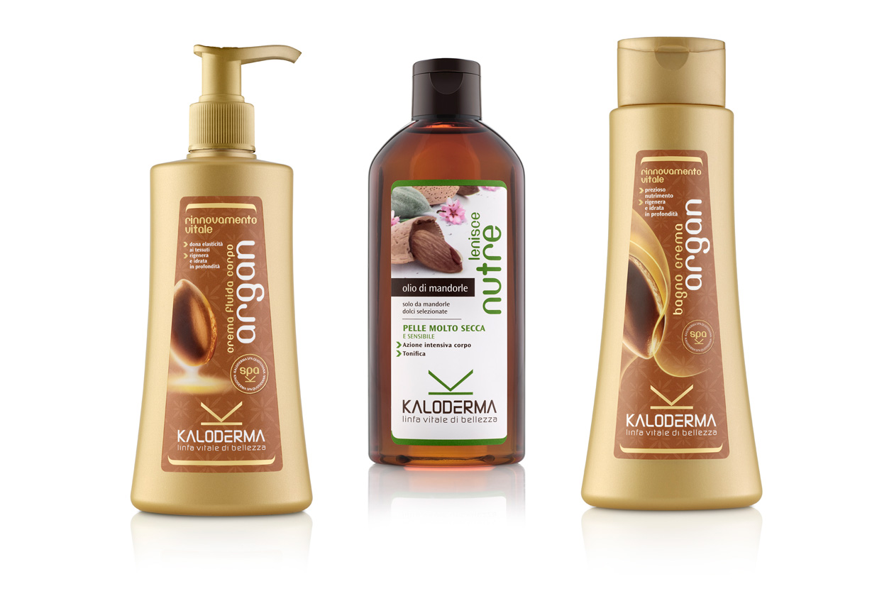 Tris all’argan per Kaloderma