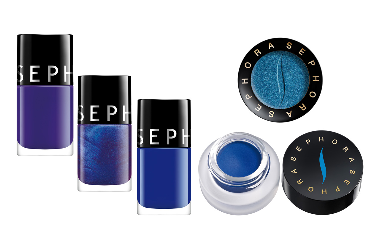 Tutti i blu di Sephora