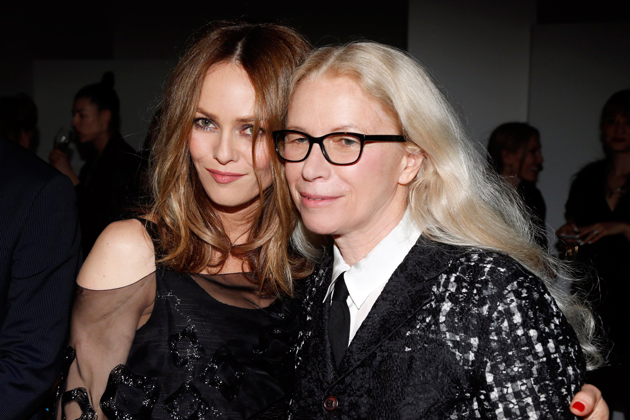 Vanessa Paradis et Dominique Issermann