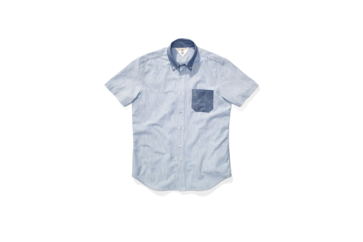 chambray shirt