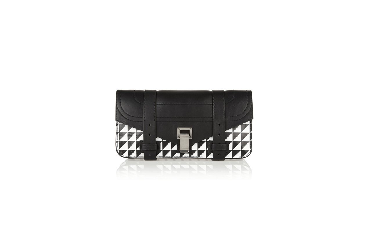 02 sporty borsa clutch proenza schouler