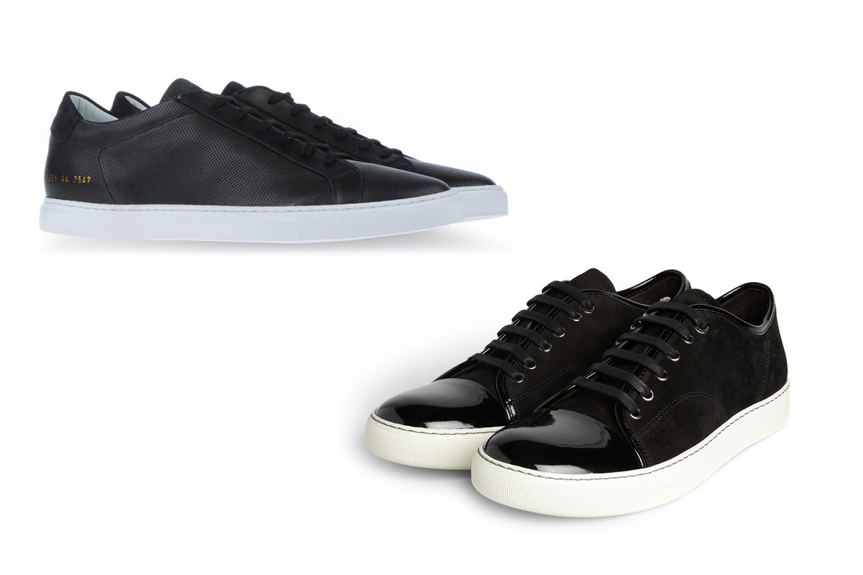 04 sneaker vernice lanvin common projects