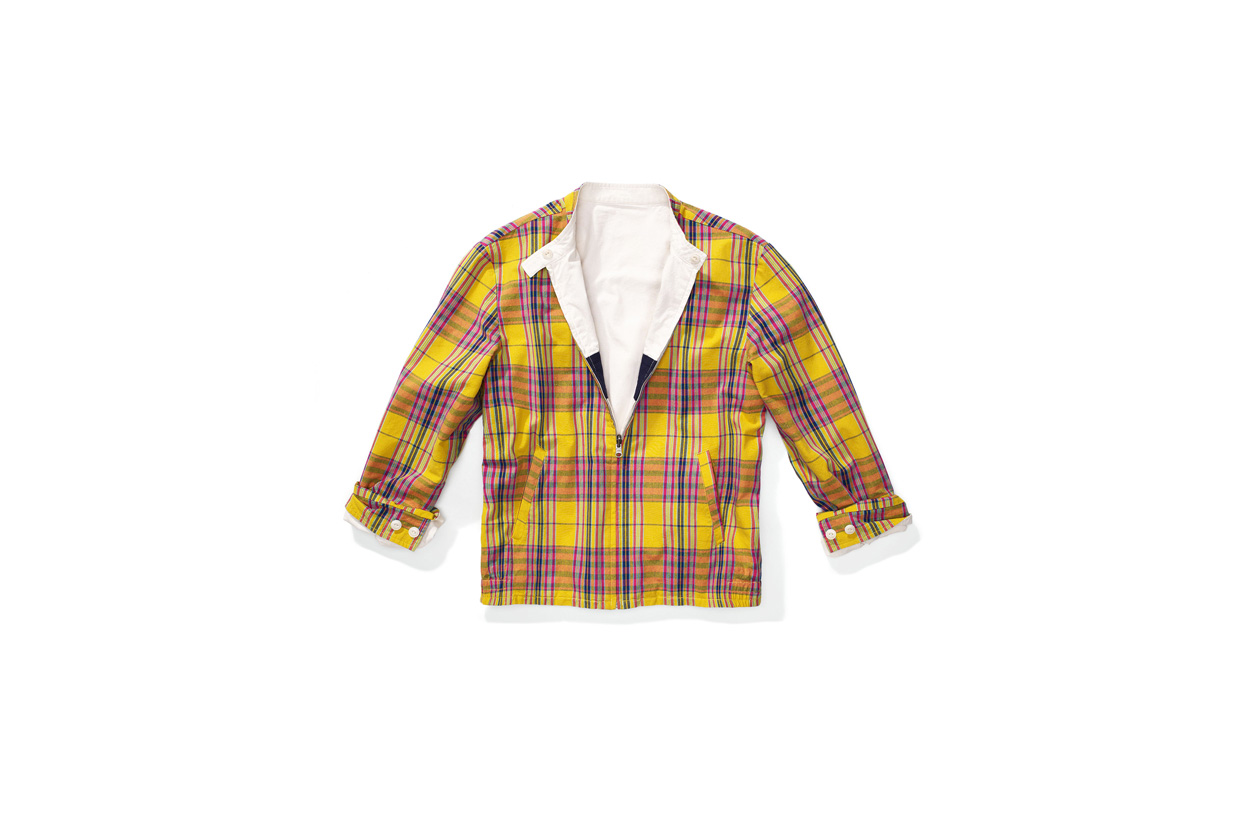 emerson plaid jacket