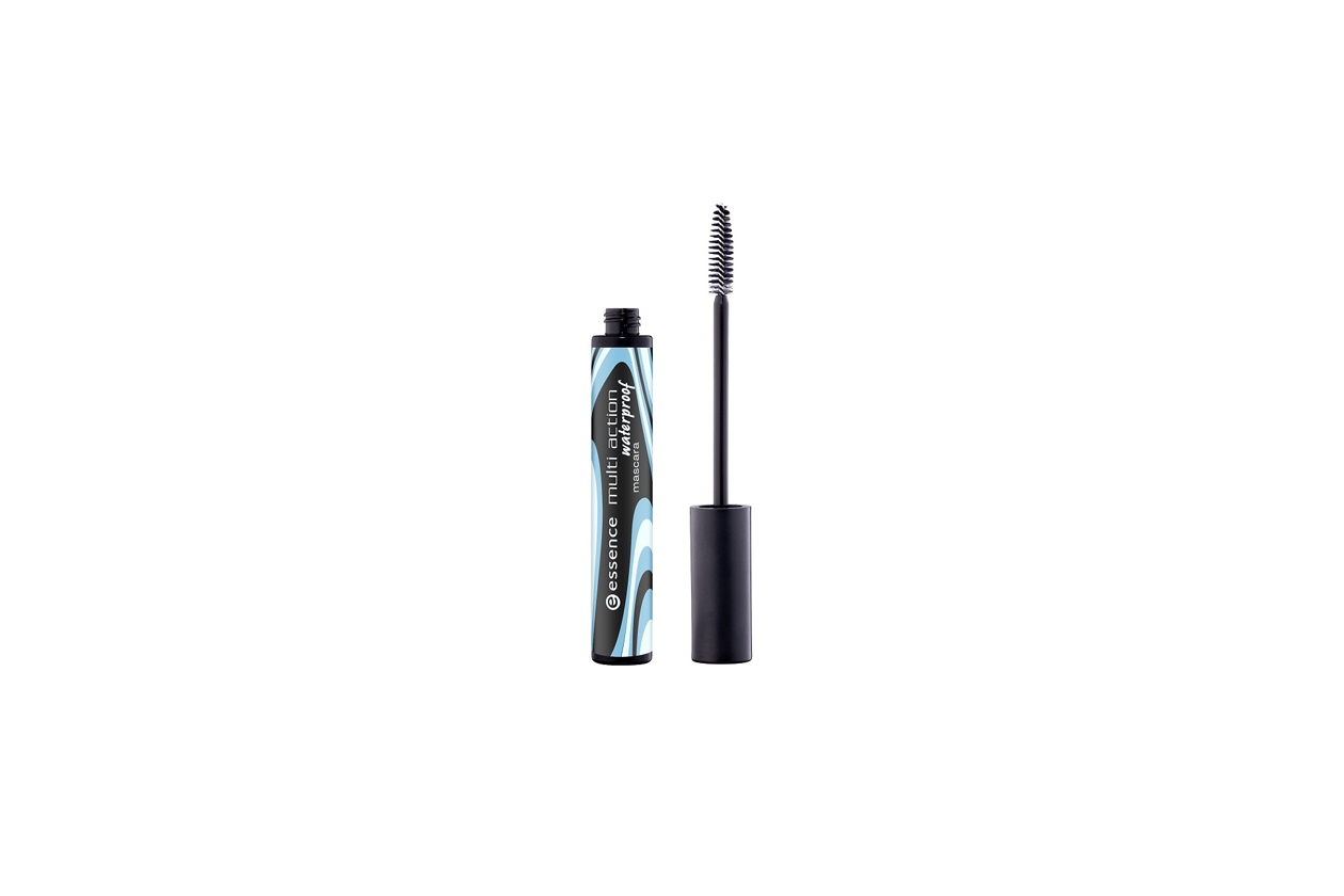 essence multi action mascara waterproof