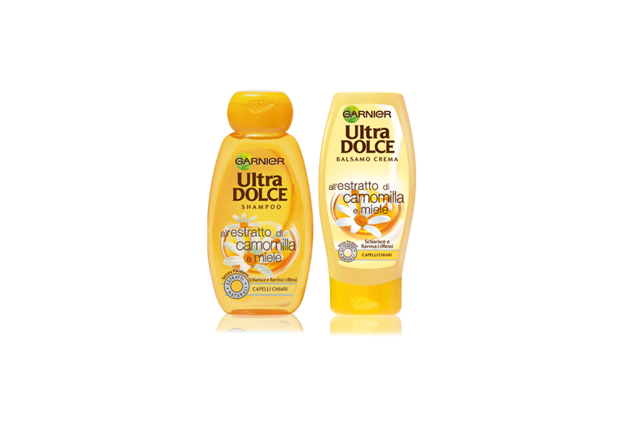 garnier ultra dolce estratto camomilla miele