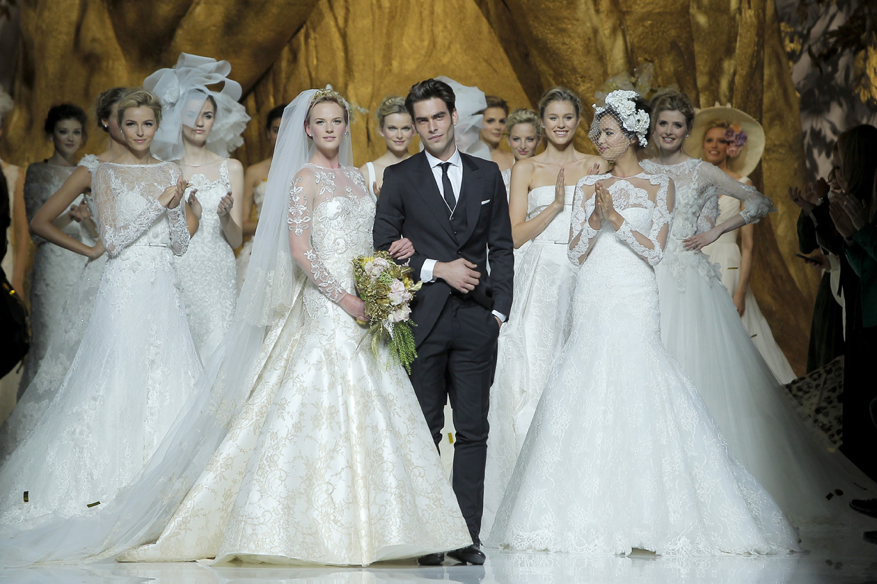 Sfila la sposa Pronovias a Barcellona