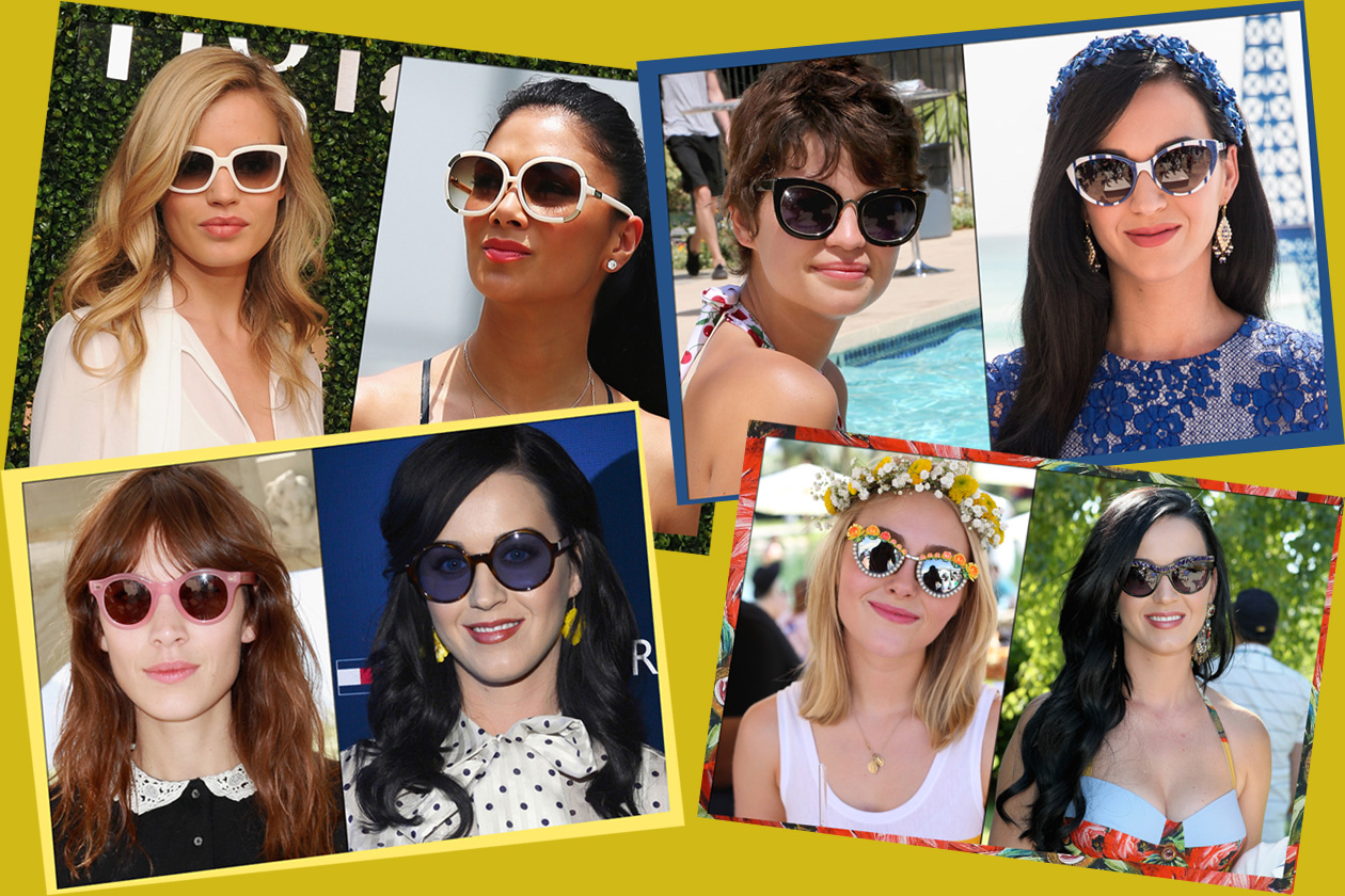 Occhiali da sole 2013: le scelte delle celebs