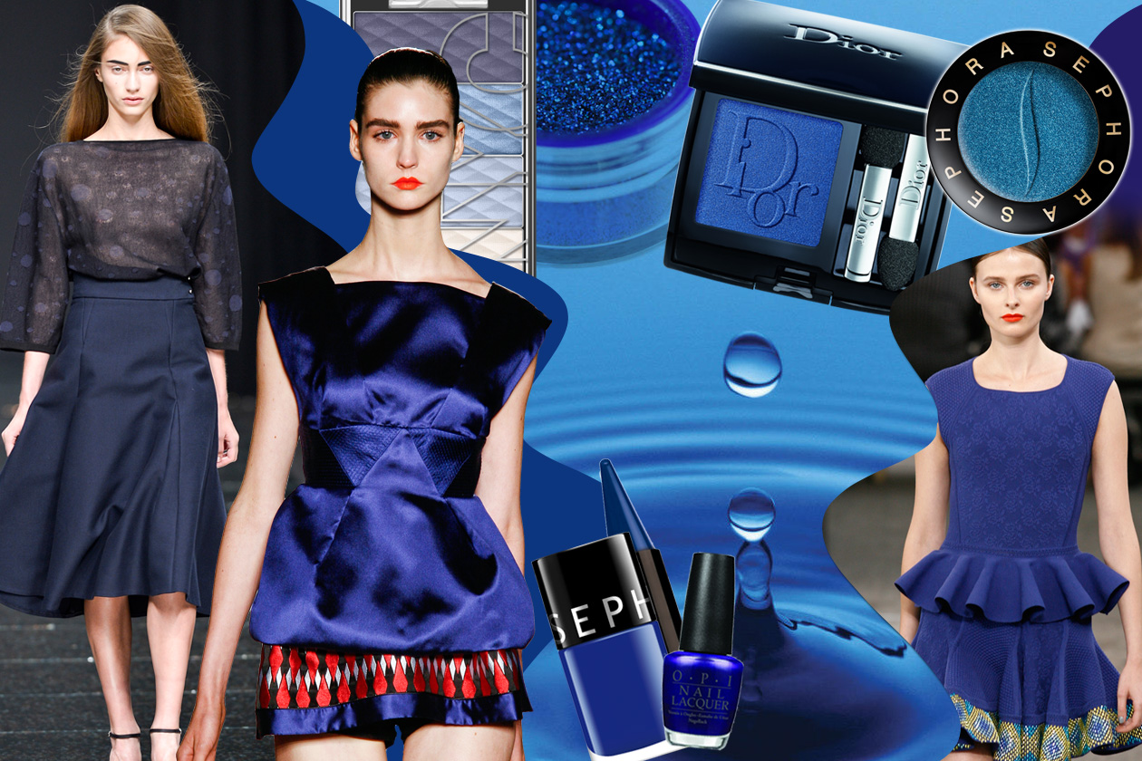 Make up blu: nelle profondità del colore elegante per eccellenza, scegli la tua tonalità