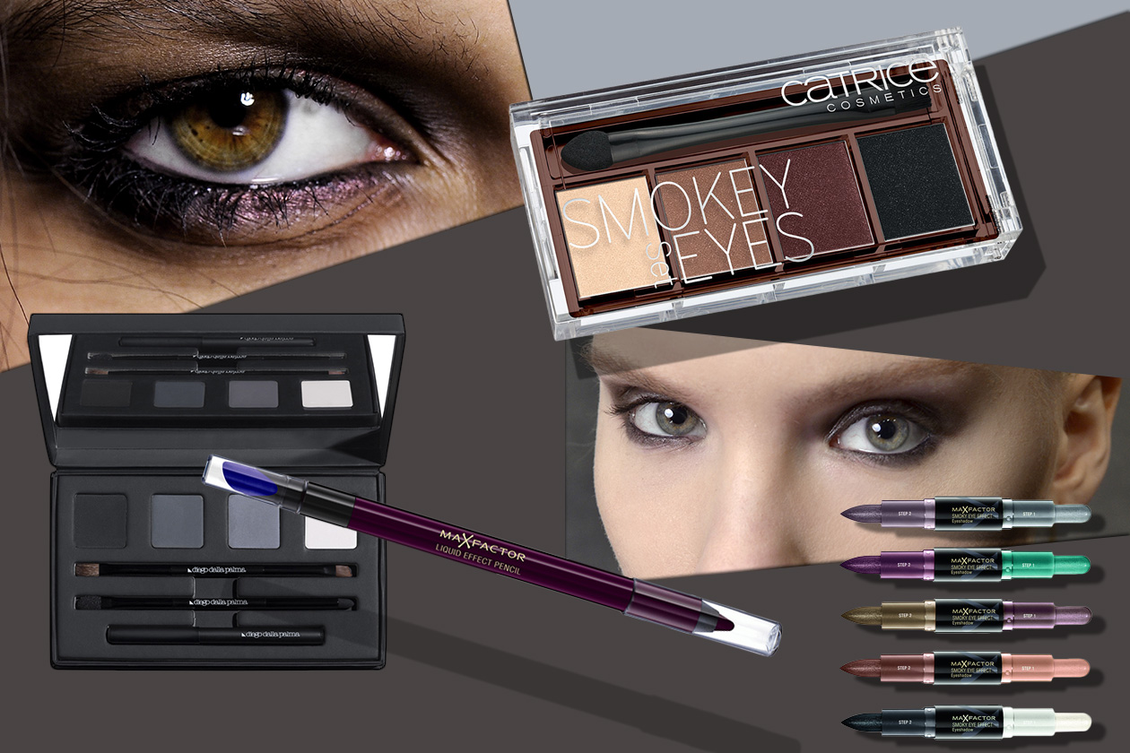 Come realizzare un trucco smokey eyes impeccabile, le tecniche e i prodotti