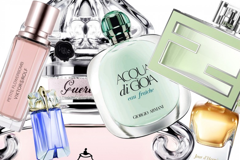 Profumi: le nuove fragranze fresche Guerlain, Kenzo e Dior passando Hermes e Beyoncé