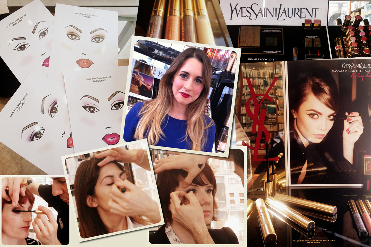 YSL & Profumerie Douglas: anche tu come noi scegli il look make up!