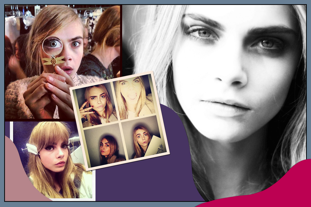 Cara Delevingne: i beauty look eccentrici e chic