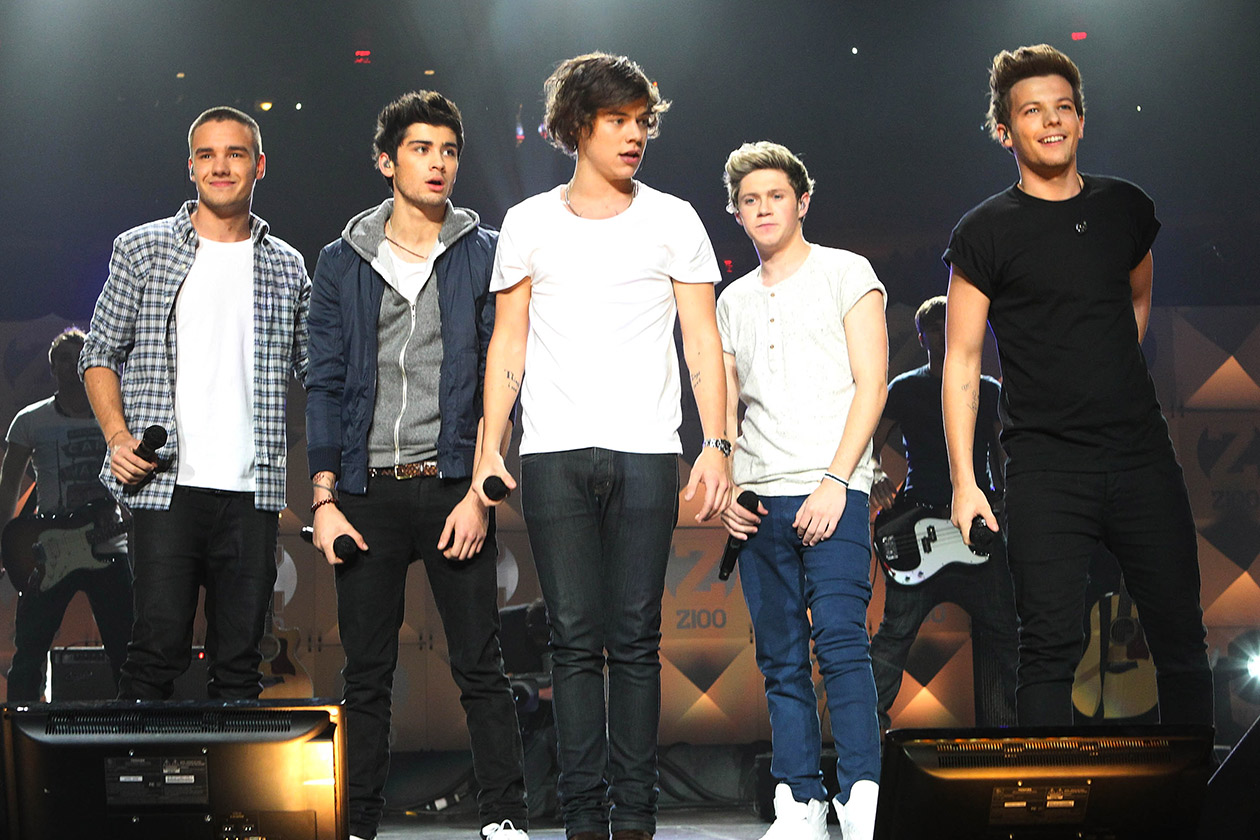 Capelli uomo: i look dei One Direction