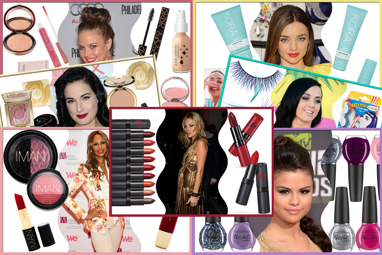 Collezioni make up: le linee beauty delle star da Rihanna a Katy Perry