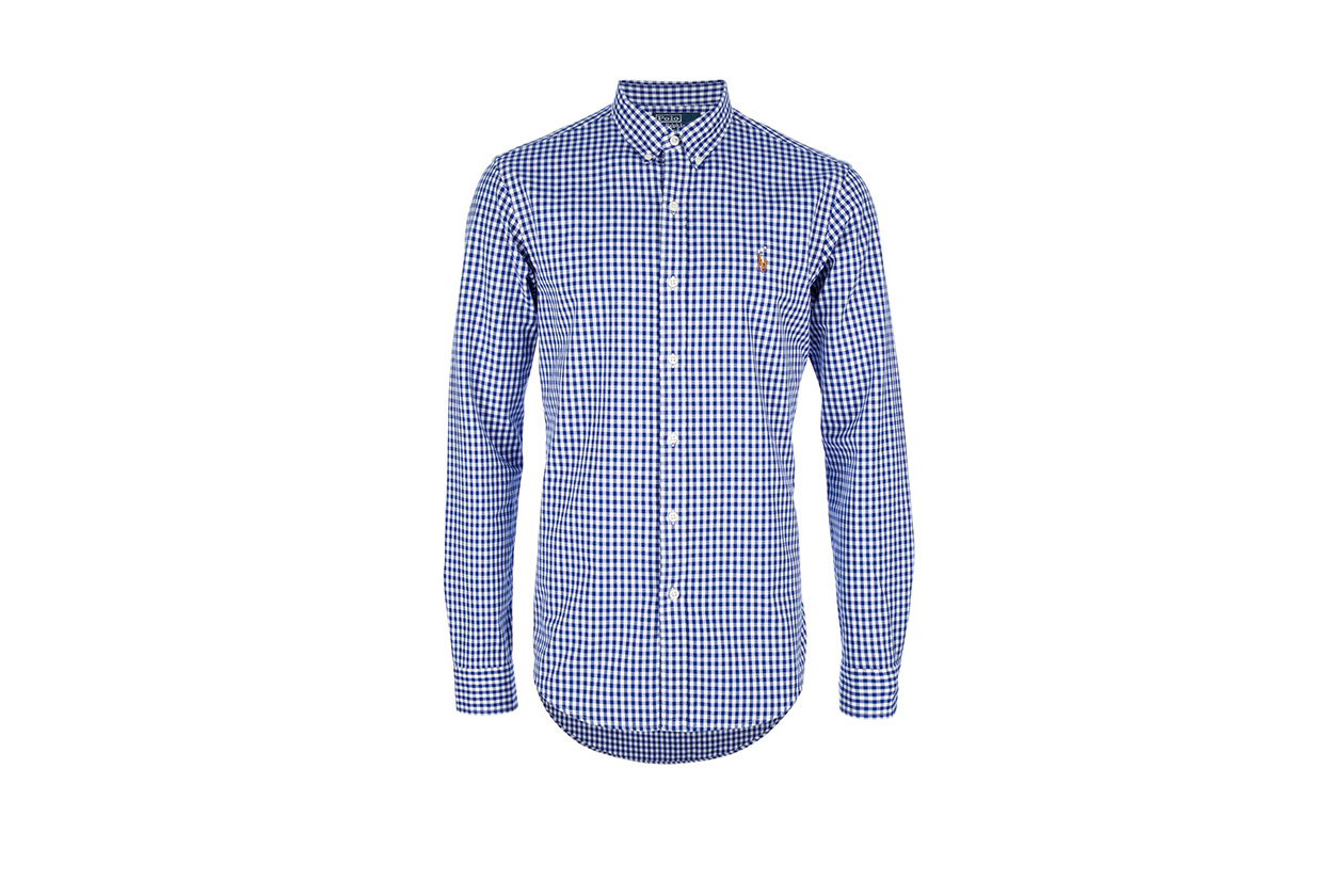 Fashion Get the look Johannes Huebl Pull camicia polo by ralph lauren