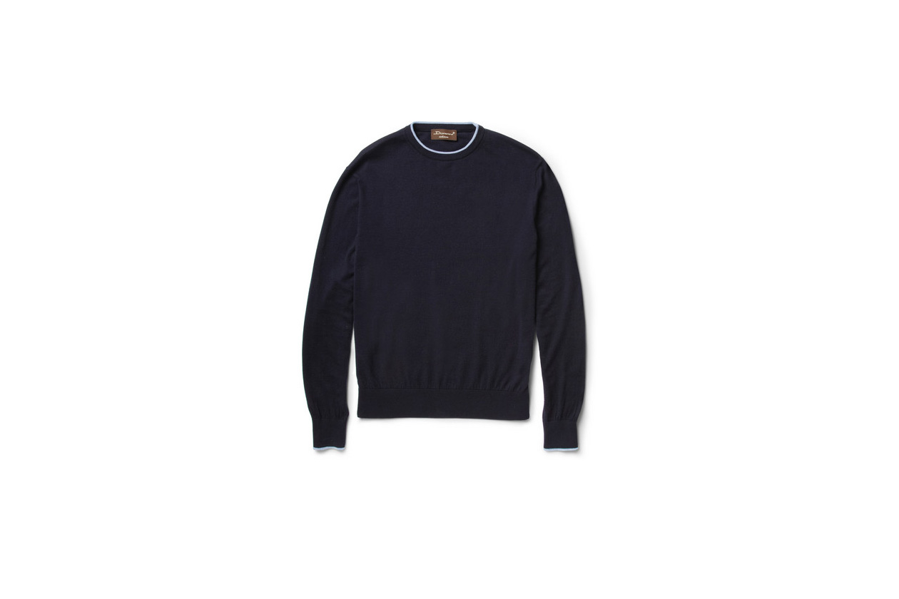 Fashion Get the look Johannes Huebl Pull pull cashmere doriani